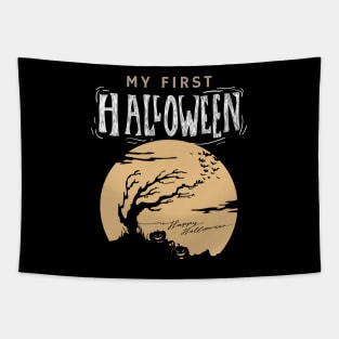 Its my first halloween Tapestry