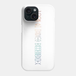 can you read it? Phone Case