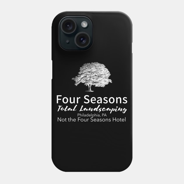 Four Seasons Total Landscaping Phone Case by irvanelist