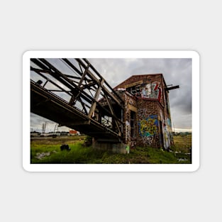 Abandoned Bradmill Factory, Yarraville, Victoria, Australia. Magnet