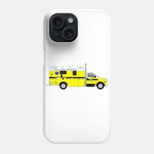 Marathon Florida Rescue Ambulance Phone Case