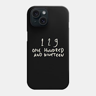 119 Phone Case