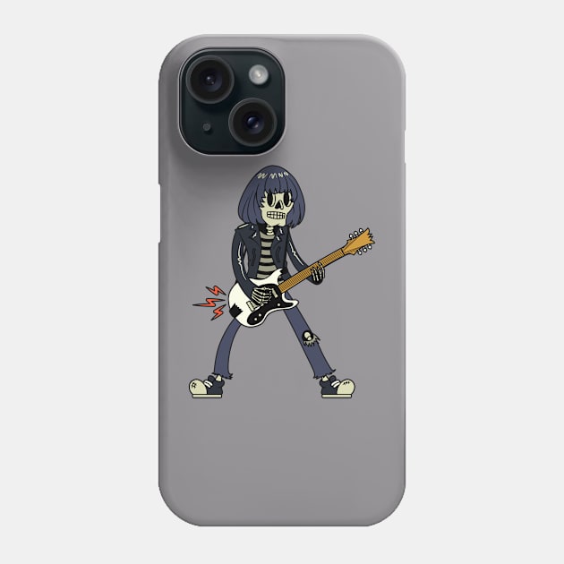 Hey Ho, Let's Bone! Phone Case by The Isian