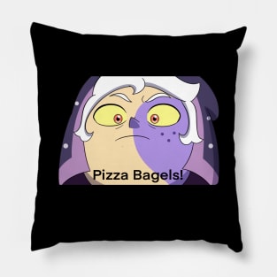 Pizza Bagels! Pillow