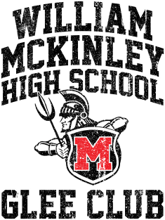 William McKinley High School Glee Club (Variant) Magnet