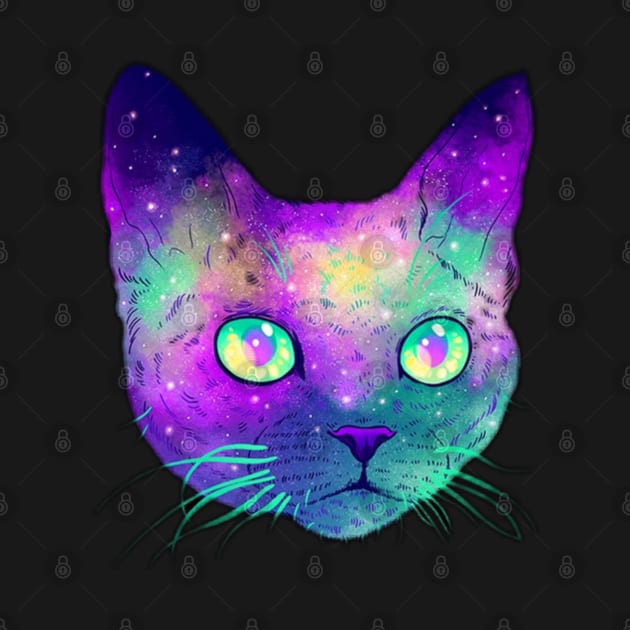 galactic cat by WitchyAesthetics