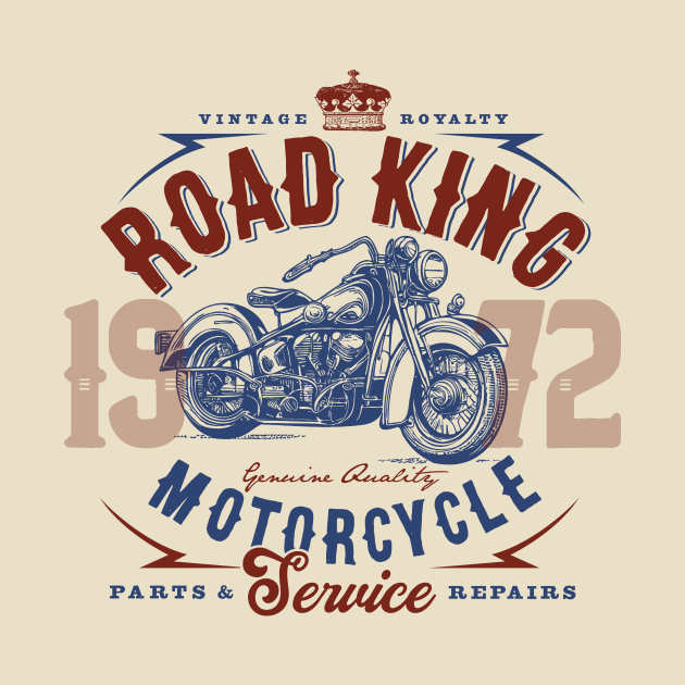 Motorcycle Service by MindsparkCreative