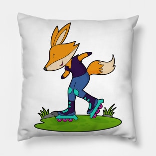 Fox Inline skating Roller skates Pillow