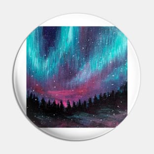 nothern lights aurora borealis Pin