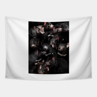 Tasmanian Devils Tapestry