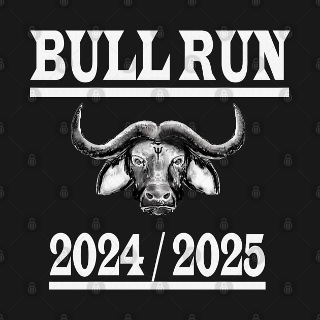 Bull Run Crypto Currency Bitcoin by PlanetMonkey