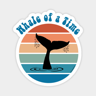 Whale of a Time Magnet