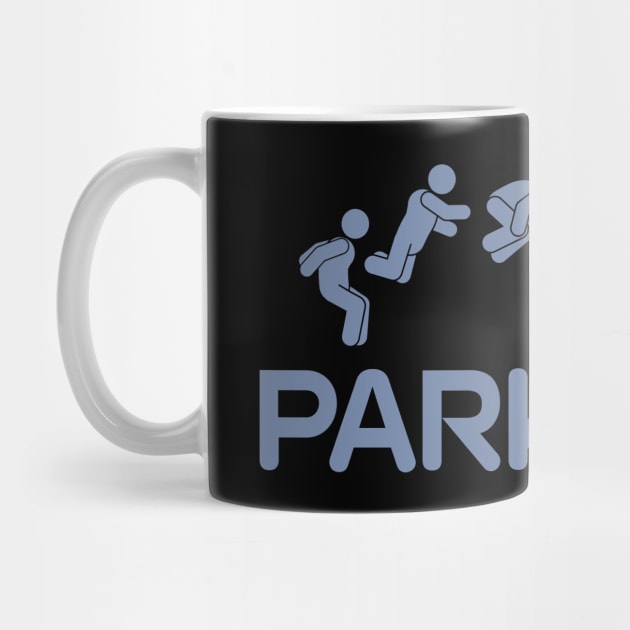 Parkour! - The Office Us - Mug