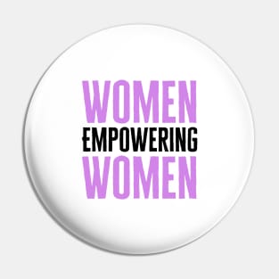 Women Economic Empowerment Pin