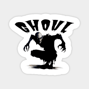 Ghoul haunting us Magnet