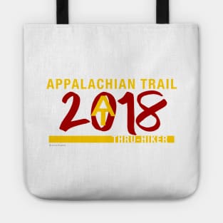 Appalachian Trail Thru-Hiker Class of 2018 Tote