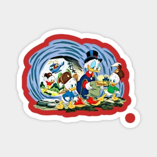 Ducktales, classic cartoon series Magnet