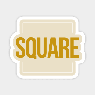 square Magnet