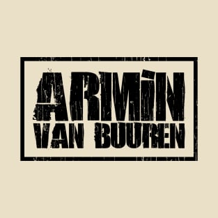 Retro Design Armin Van Buuren T-Shirt