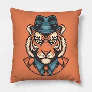 The Big Boss Tiger Pillow