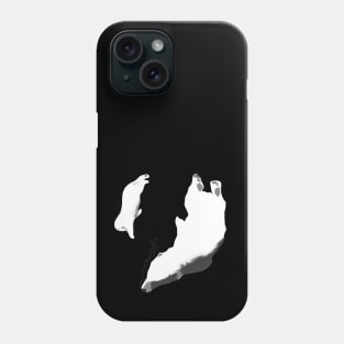 Underwater polar bears Phone Case