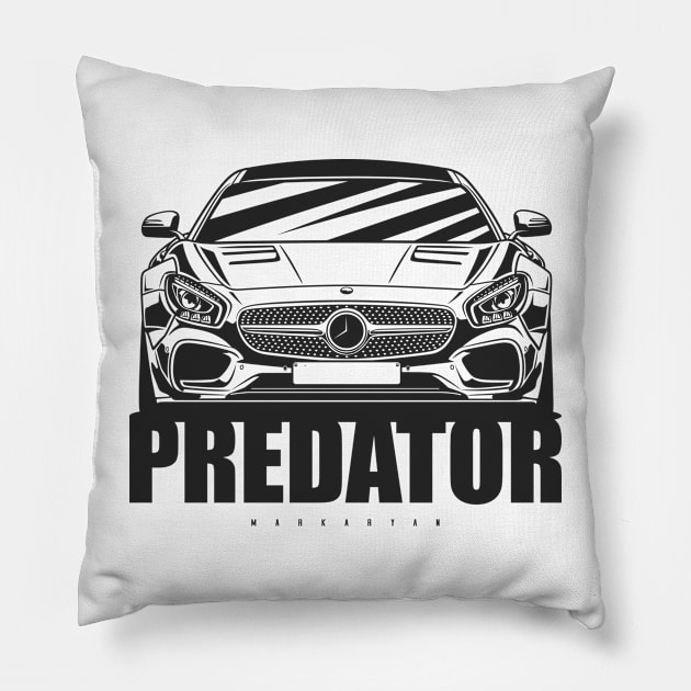 Predator Merc GTS Pillow by Markaryan