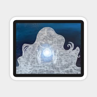 Sedna the Sea Goddess Magnet