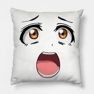 Anime face Pillow