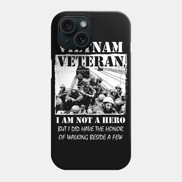 Vietnam Veteran Phone Case by triggerleo