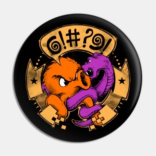 Qbert Game On Pin