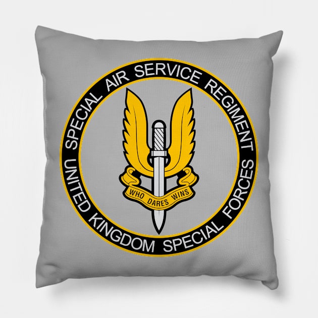 Mod.27 SAS Special Air Service Pillow by parashop