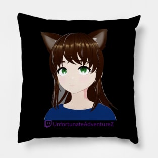 Miss Unfortunatez Pillow