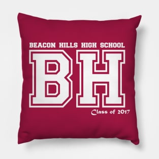 Beacon Hills High School Pillow