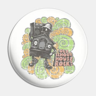 Old School House Rock Pin