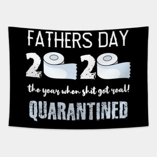 fathers day quarantine Tapestry