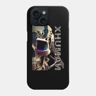 XHUMAN SKULL FUTURISTIC Phone Case