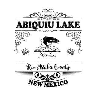 Abiquiu Lake New Mexico T-Shirt