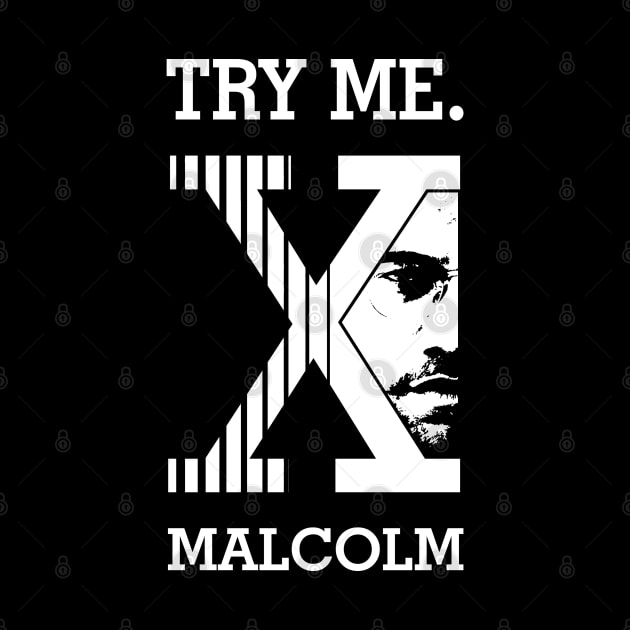 Malcolm X by Amberstore