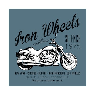 Iconic Vintage Motorcycles T-Shirt