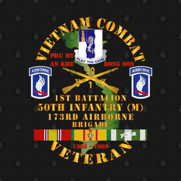 Vietnam Combat Veteran w 1st Bn - 50th Inf - 173rd Airborne Bde 1968-69 ...