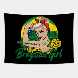 Brazilian Girl Tapestry