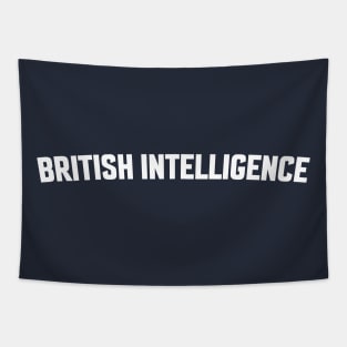 BRITISH INTELLIGENCE Tapestry