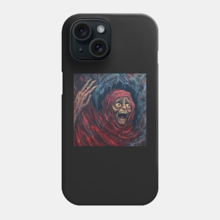 Red Ghost Nightmare Phone Case