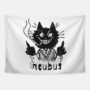 incubus and the bad cat Tapestry