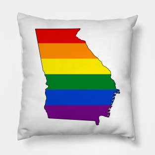 Georgia Pride! Pillow