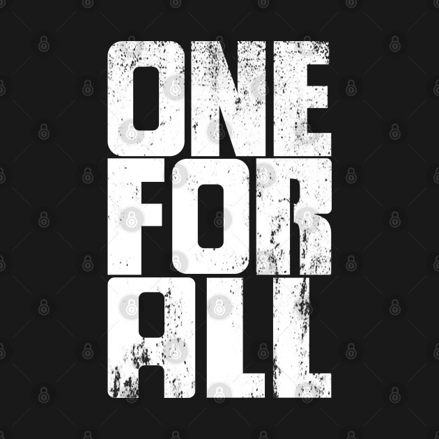 Disover One For Allo - One For All - T-Shirt