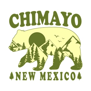 Chimayo New Mexico Mountain View T-Shirt