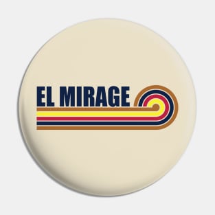 El Mirage Arizona horizontal sunset Pin