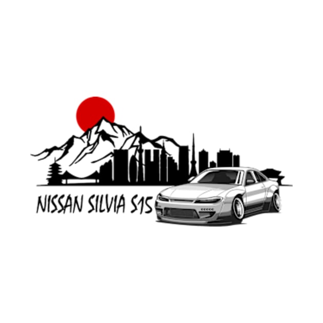 Nissasn Silvia S15, JDM Car by T-JD