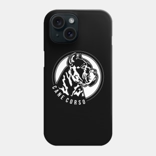 Cane Corso dog portrait dog mom Phone Case